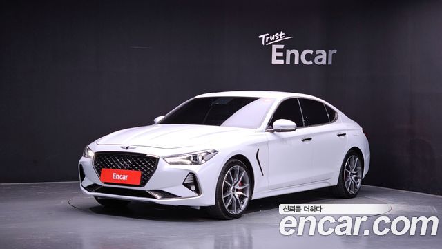 Genesis G70 из Кореи Encar
