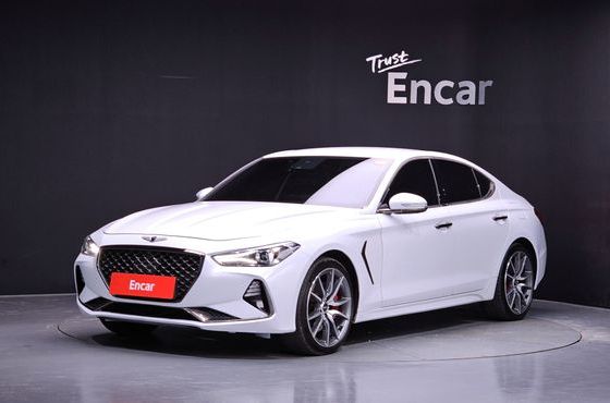Genesis G70 3.3T Sport AWD Supreme — пробег 187 774 км — фото 1 из 5