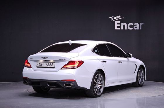 Genesis G70 3.3T Sport AWD Supreme — пробег 187 774 км — фото 2 из 5