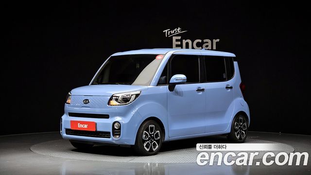 Kia RAY из Кореи Encar