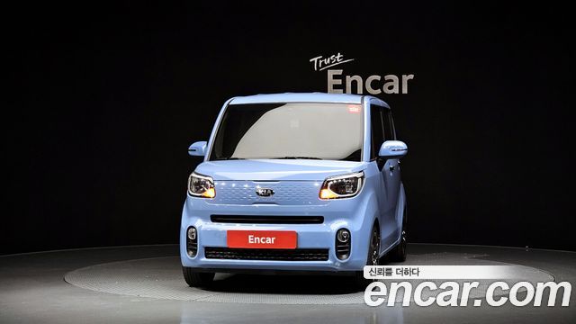 Kia RAY из Кореи Encar