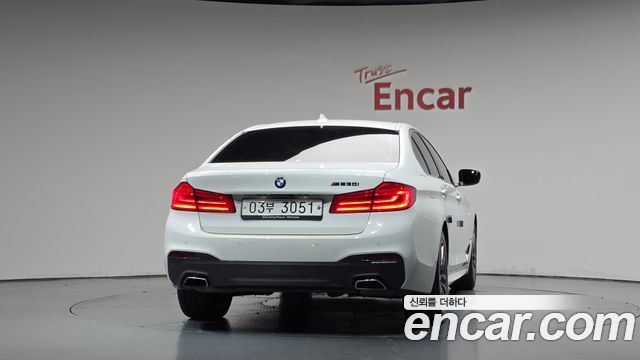 BMW 5-Series из Кореи Encar