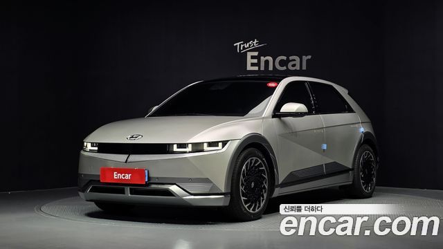 Hyundai Ioniq5 из Кореи Encar