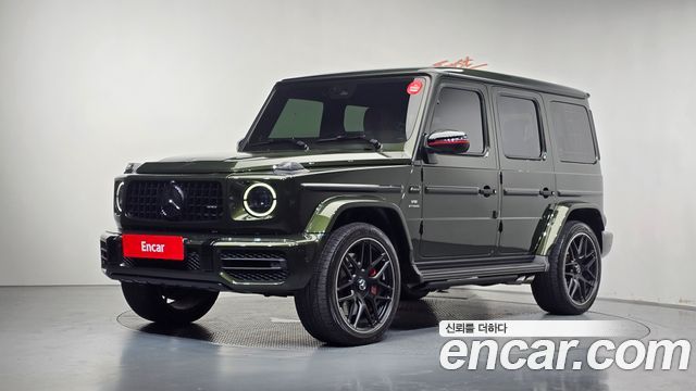 Mercedes-Benz G-Class AMG G63 Edition — пробег 38 071 км — фото 1 из 5