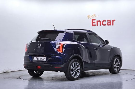 Ssangyong TIBOLI Gasoline 1.5 2WD V5 — пробег 90 300 км — фото 2 из 5