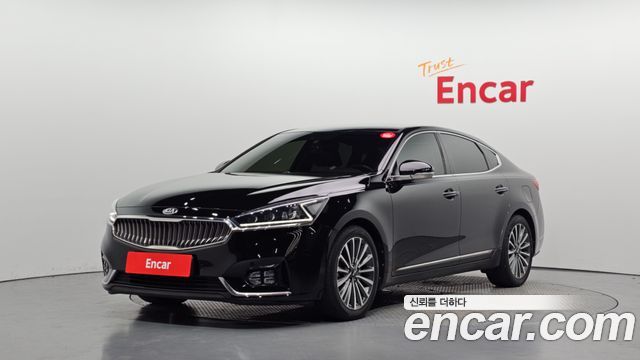 Kia K7 из Кореи Encar