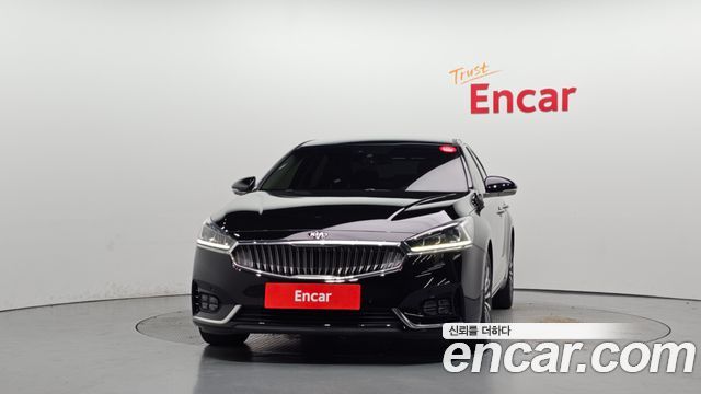 Kia K7 из Кореи Encar