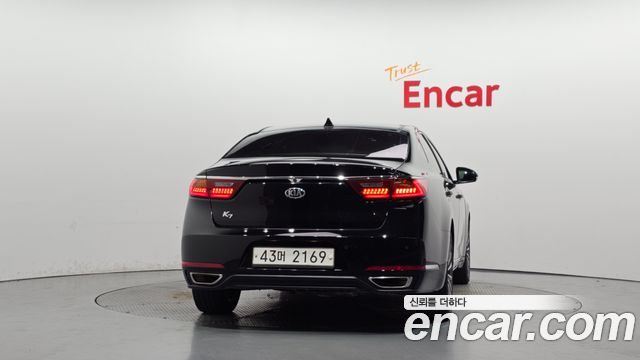 Kia K7 из Кореи Encar
