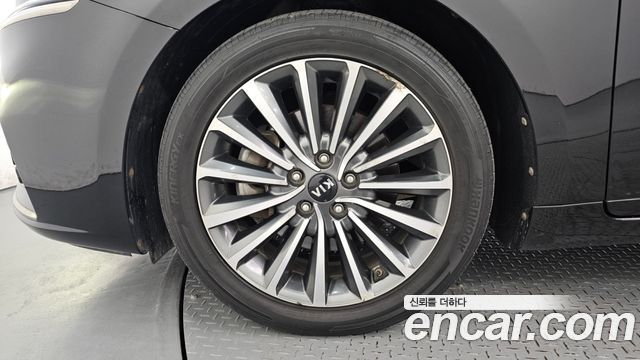 Kia K7 из Кореи Encar