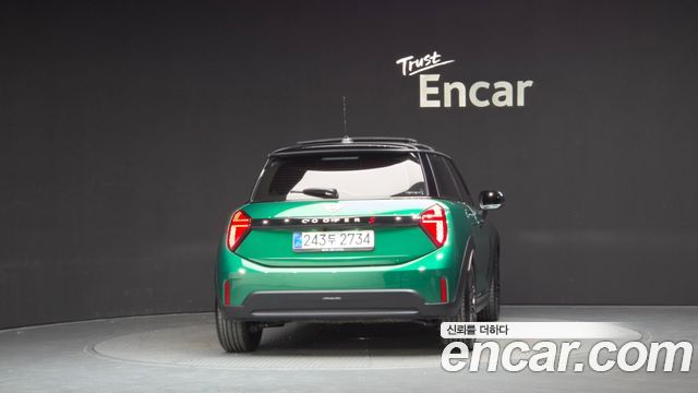Mini Cooper из Кореи Encar
