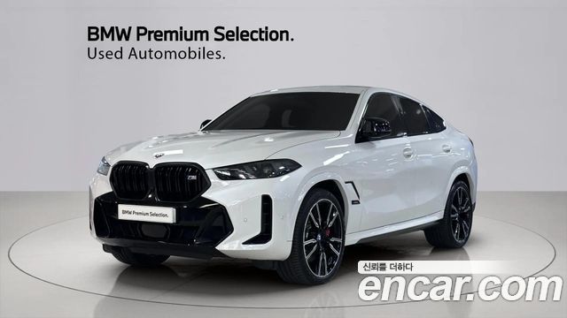 BMW X6 M60i — пробег 27 087 км — фото 1 из 5