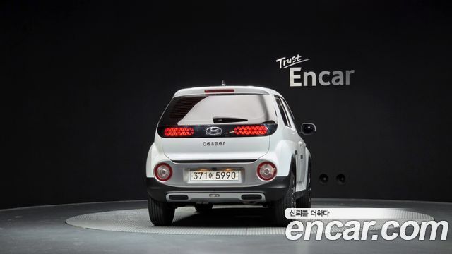 Hyundai Casper из Кореи Encar