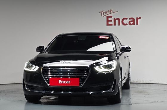 Genesis EQ900 3.3 T-GDI AWD Prestige — пробег 126 890 км — фото 3 из 5