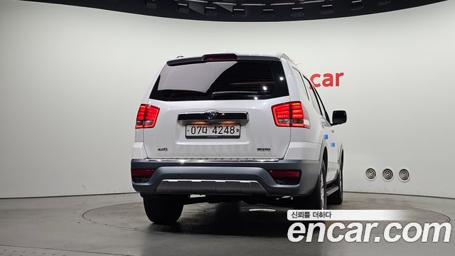 Kia Mohave из Кореи Encar