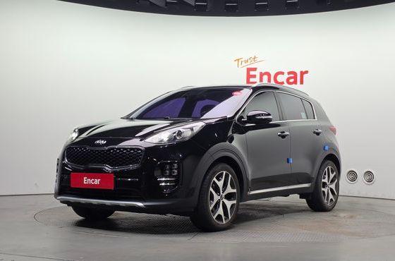 Kia Sportage Diesel 2.0 4WD Prestige — пробег 114 058 км — фото 1 из 5