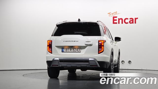 Ssangyong Torres из Кореи Encar