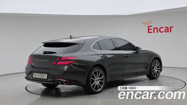 Genesis G70 Gasoline 2.0T 2WD — пробег 37 316 км — фото 2 из 5