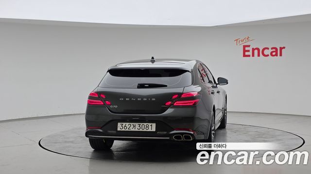 Genesis G70 Gasoline 2.0T 2WD — пробег 37 316 км — фото 4 из 5