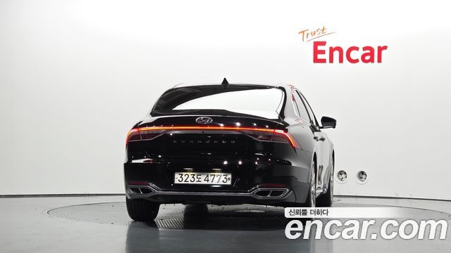 Hyundai Grandeur из Кореи Encar