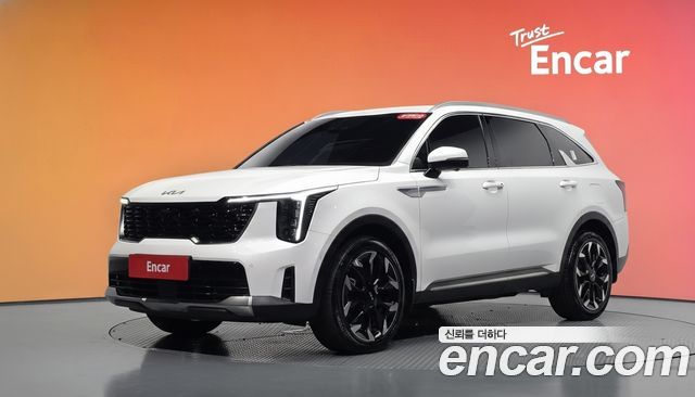 Kia Sorento из Кореи Encar