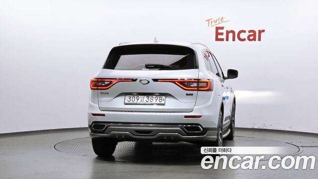 Renault (Samsung) QM6 из Кореи Encar