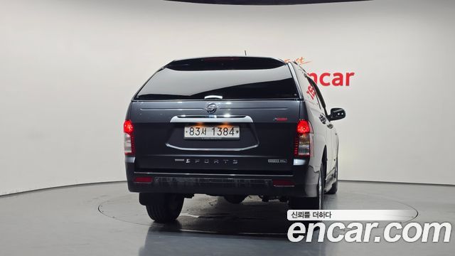 Ssangyong KORANDO Extreme 4WD — пробег 143 118 км — фото 4 из 5
