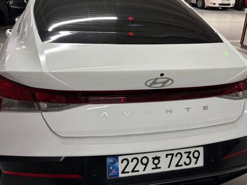 Hyundai AVANTE 1.6 Modern — пробег 66 064 км — фото 4 из 5