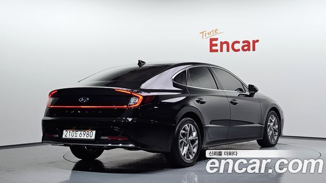 Hyundai Sonata из Кореи Encar