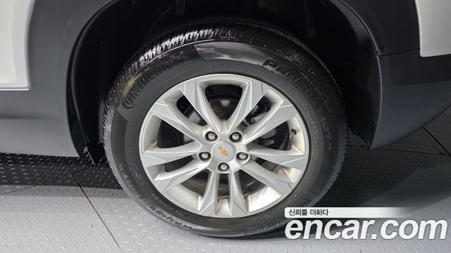 Chevrolet (Daewoo) Trailblazer из Кореи Encar