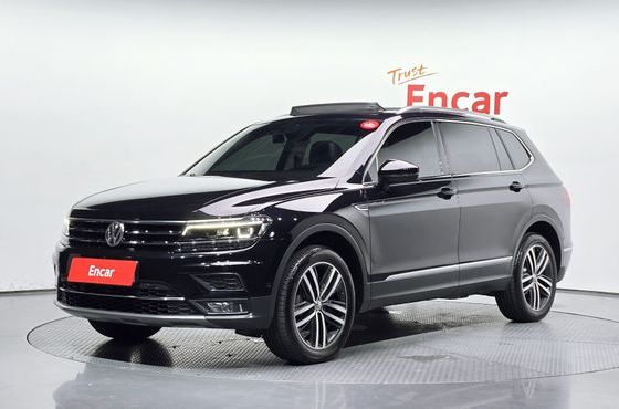 Volkswagen Tiguan 2.0 TDI Prestige — пробег 82 733 км — фото 1 из 5