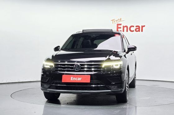 Volkswagen Tiguan 2.0 TDI Prestige — пробег 82 733 км — фото 3 из 5