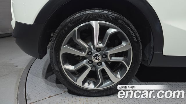 Ssangyong TIBOLI из Кореи Encar