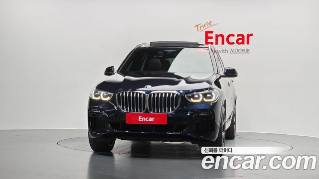 BMW X5 xDrive 30d M Sport First Edition — пробег 95 020 км — фото 3 из 5