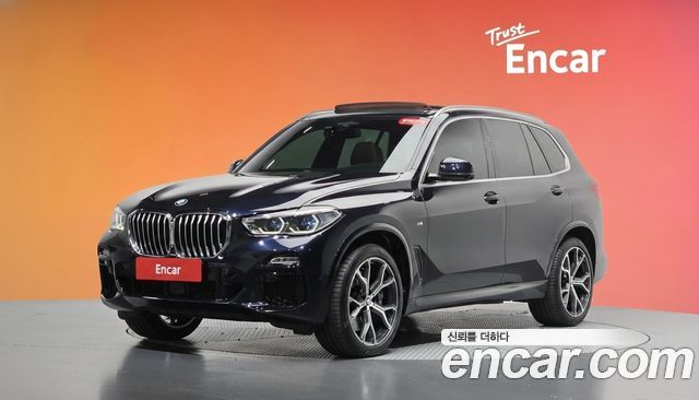 BMW X5 xDrive 30d M Sport First Edition — пробег 95 020 км — фото 1 из 5