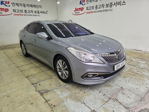 Hyundai Grandeur LPG HG300 Modern — пробег 206 693 км — фото 3 из 5