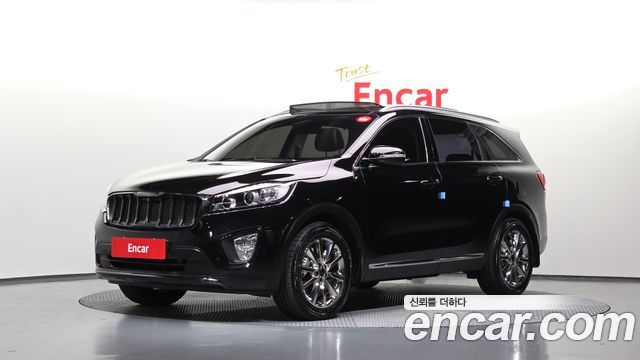 Kia Sorento из Кореи Encar
