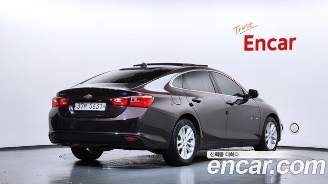 Chevrolet (Daewoo) Malibu из Кореи Encar