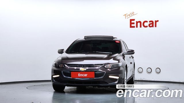 Chevrolet (Daewoo) Malibu из Кореи Encar