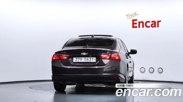 Chevrolet (Daewoo) Malibu из Кореи Encar