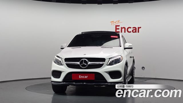 Mercedes-Benz GLE-Class GLE350 d 4MATIC Coupe — пробег 79 218 км — фото 3 из 5