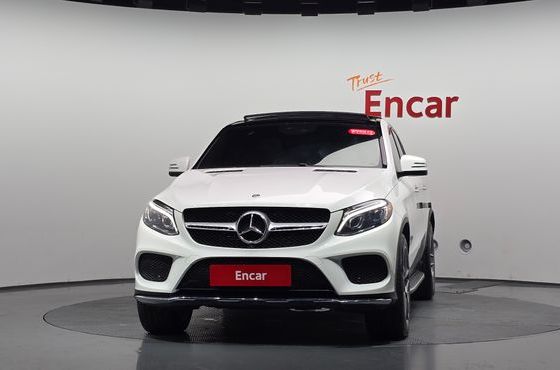 Mercedes-Benz GLE-Class GLE350 d 4MATIC Coupe — пробег 79 218 км — фото 3 из 5