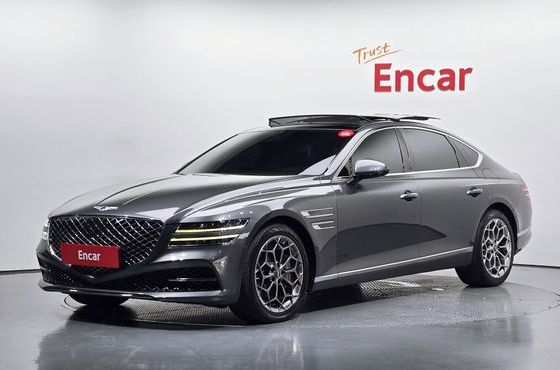 Genesis G80 Gasoline 3.5 Turbo AWD — пробег 53 726 км — фото 1 из 5