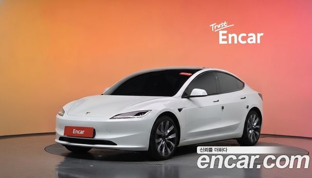 Tesla Model 3 из Кореи Encar