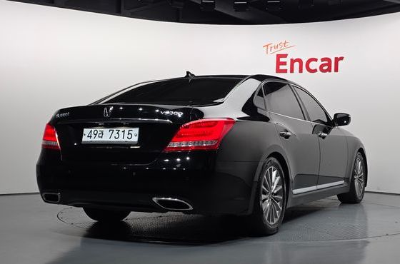 Hyundai Equus VS380 Premium — пробег 219 449 км — фото 2 из 5
