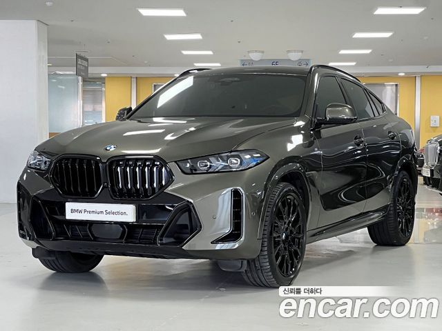 BMW X6 xDrive30d M Sport — пробег 28 260 км — фото 1 из 5
