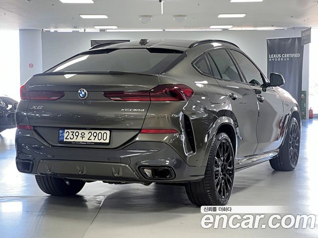 BMW X6 xDrive30d M Sport — пробег 28 260 км — фото 2 из 5