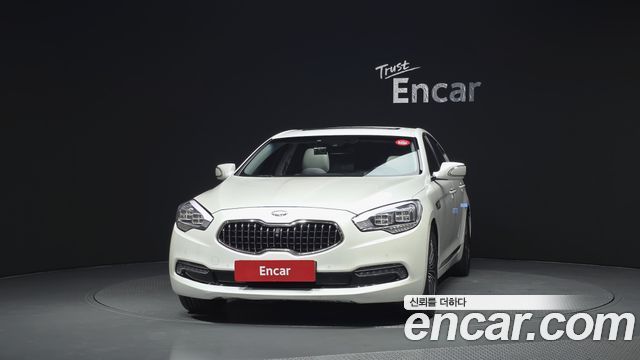 Kia K9 из Кореи Encar
