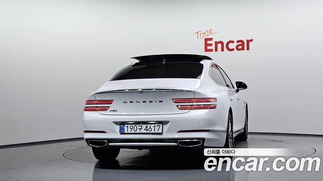 Genesis G80 из Кореи Encar