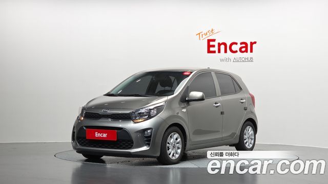 Kia morning из Кореи Encar