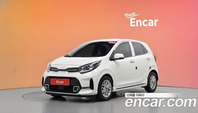 Kia morning Best Selection — пробег 49 145 км — фото 1 из 5